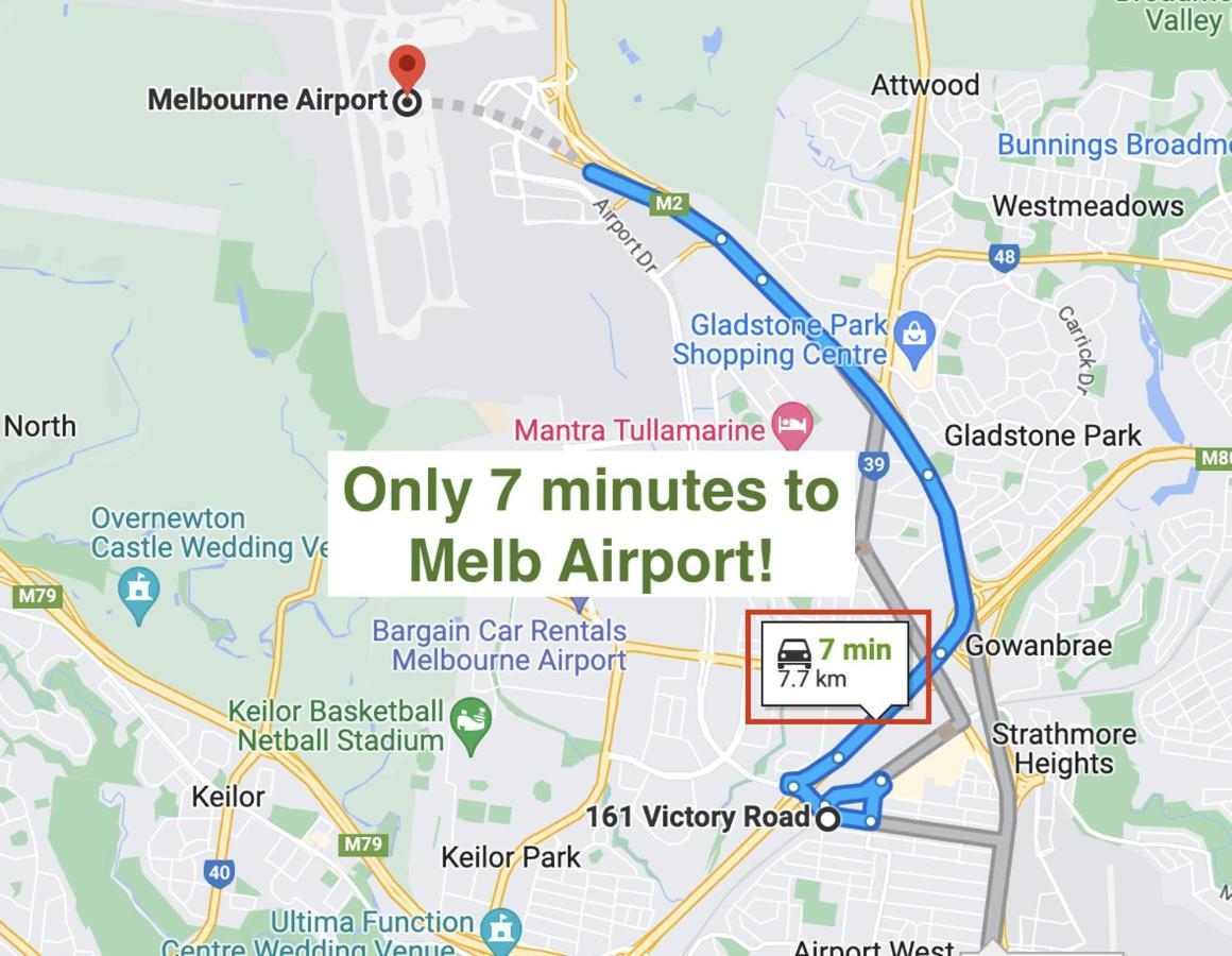 Sunny House - Melbourne Airport Home Zewnętrze zdjęcie